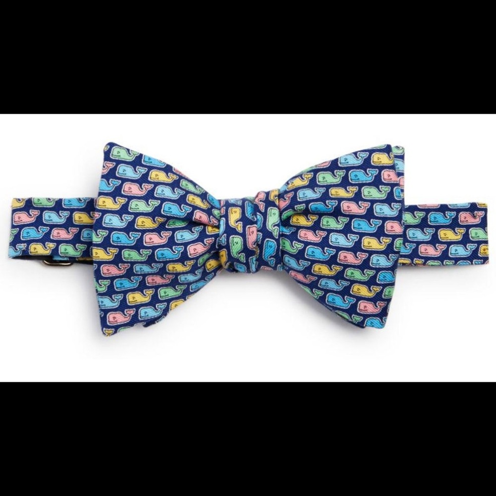 Vineyard vines men bow tie